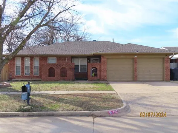 1228 SW 92nd St, Oklahoma City, OK 73139
