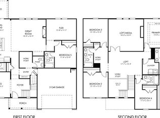 Bloomington Plan, Cedar Shoals - Signature Collection, Piedmont, SC 29673