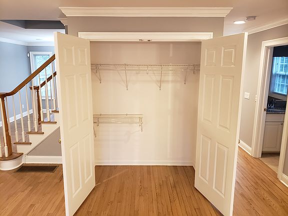 Second closet in living room