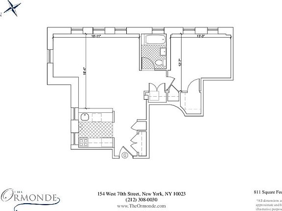 2nd image of 154 W 70th St #4GF