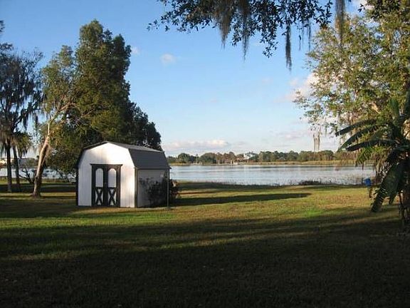 Lake View & Storage Shed