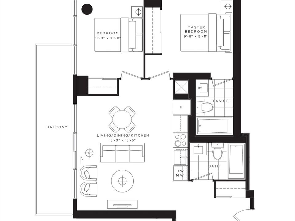 1st image of 501 Yonge St #2402