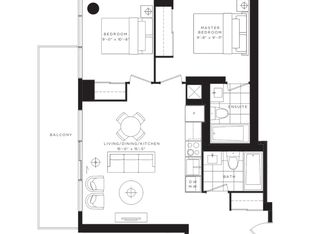 501 Yonge St #2402, Toronto, ON M4Y 1X9