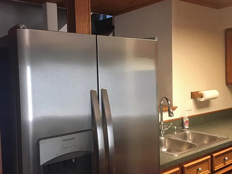 New refrigerator