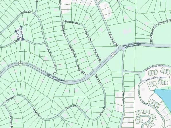 Ozoo Cir, Cherokee Village, AR 72529