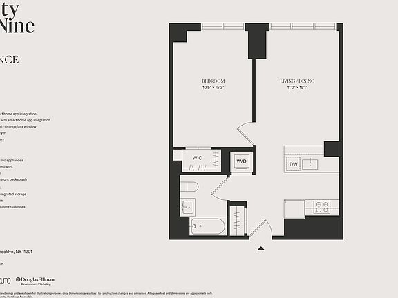 2nd image of 89 Dekalb Ave #19D