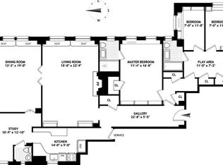 1105 Park Ave #7D, New York, NY