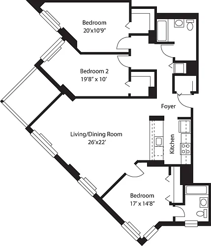 Floor plan A3