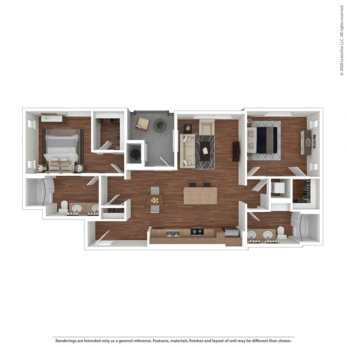 Floor plan B1