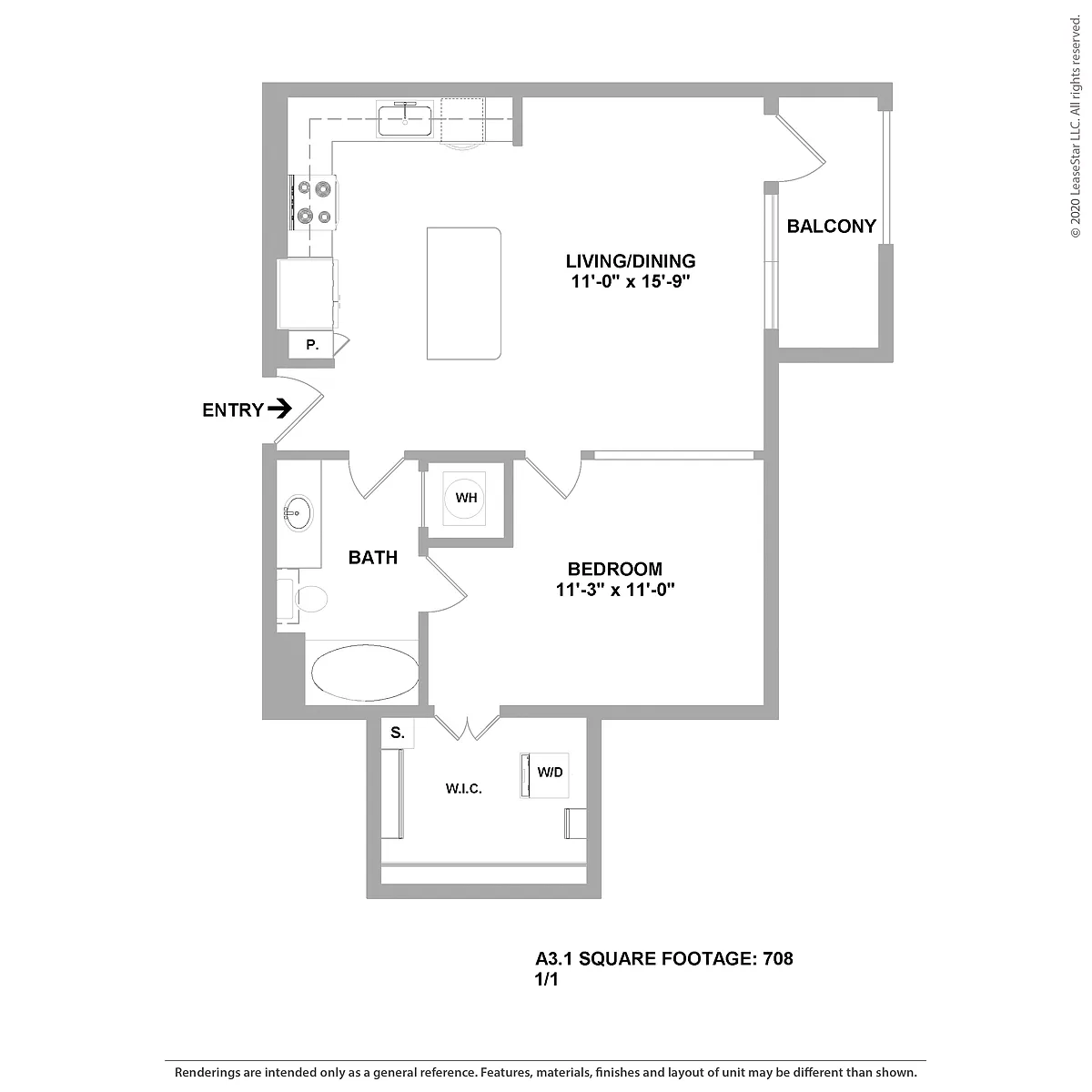 Floor plan A3