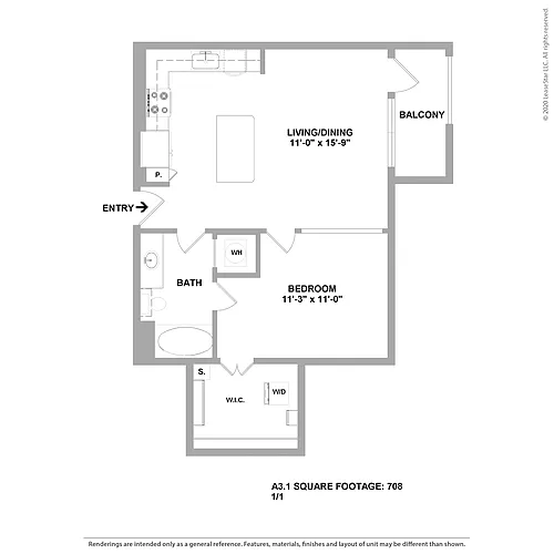 Floor plan A3