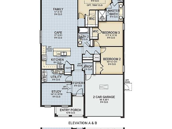 Margate II Floorplan