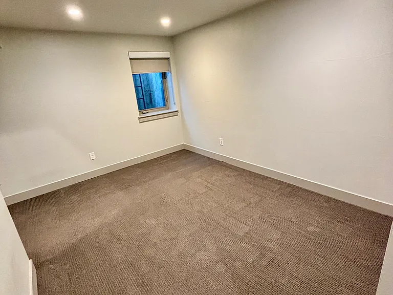 Basement living room