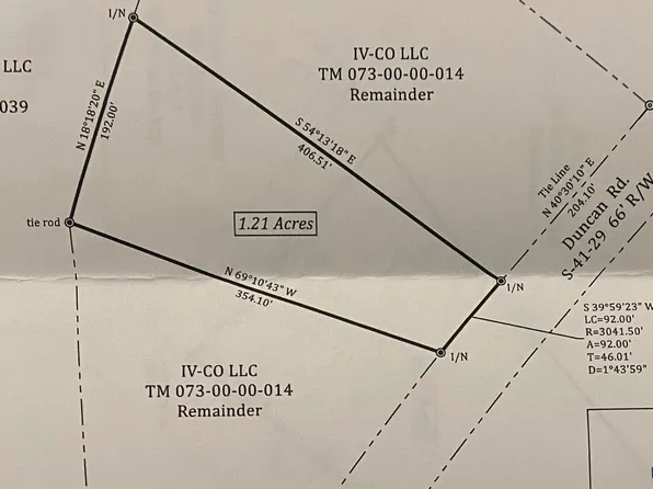 Duncan Rd, Johnston, SC 29832