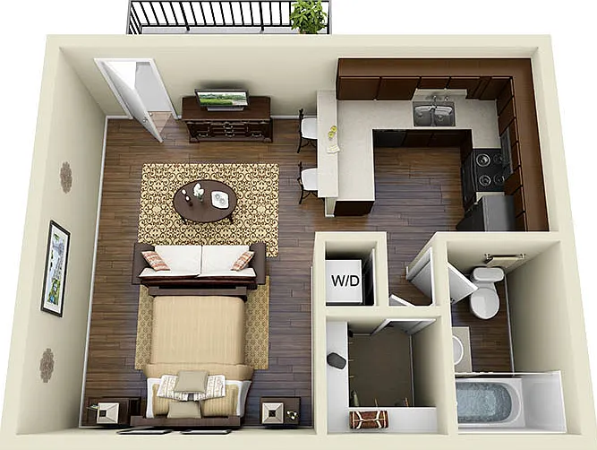 Terra House Apartments — Photo 23