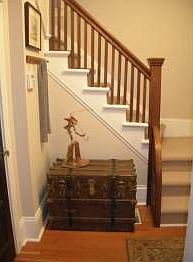 Entry w/coat closet.