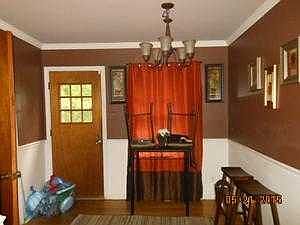 Tenant living in property