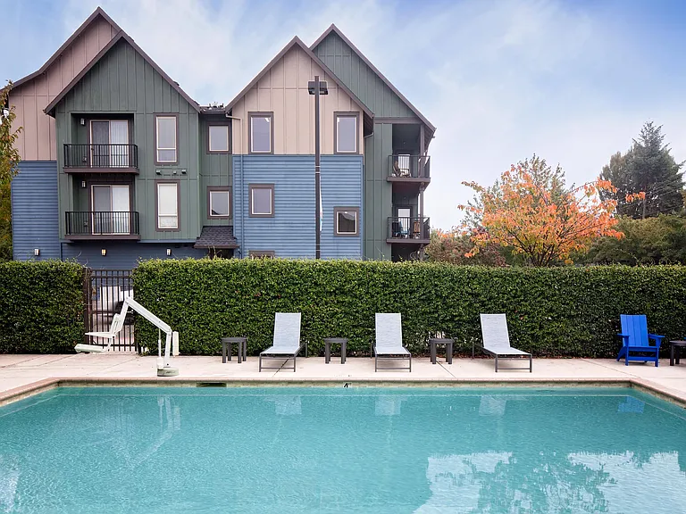 Swimming Pool and Sun Deck