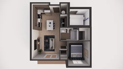 Floor plan Sunset