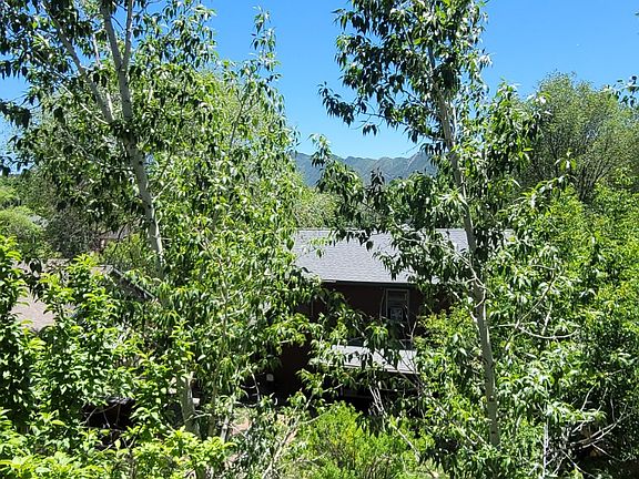 Looking east on balcony