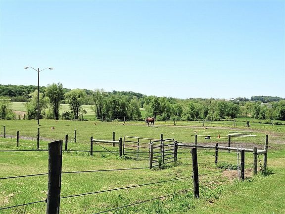 View from Side of House