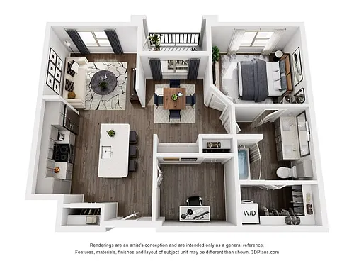 Floor plan A4