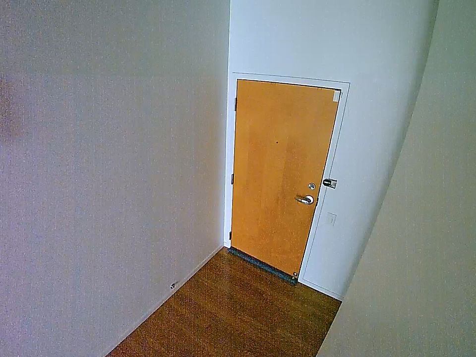 This is your ADT high definition camera view from your front door! It has two way Audio.