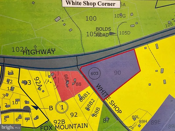 White Shop Rd, Culpeper, VA 22701