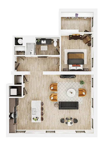 Floor plan A12 Signature Four