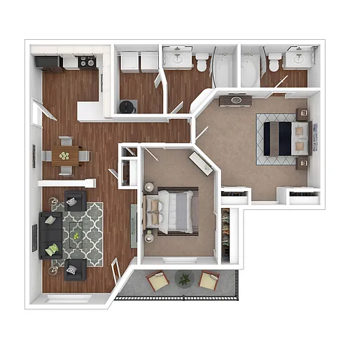 Floor plan Willow