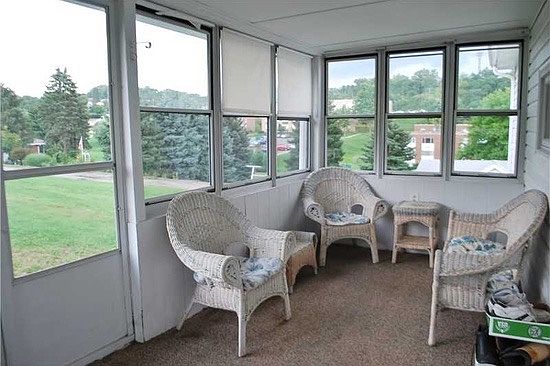 Enclosed Sunroom
