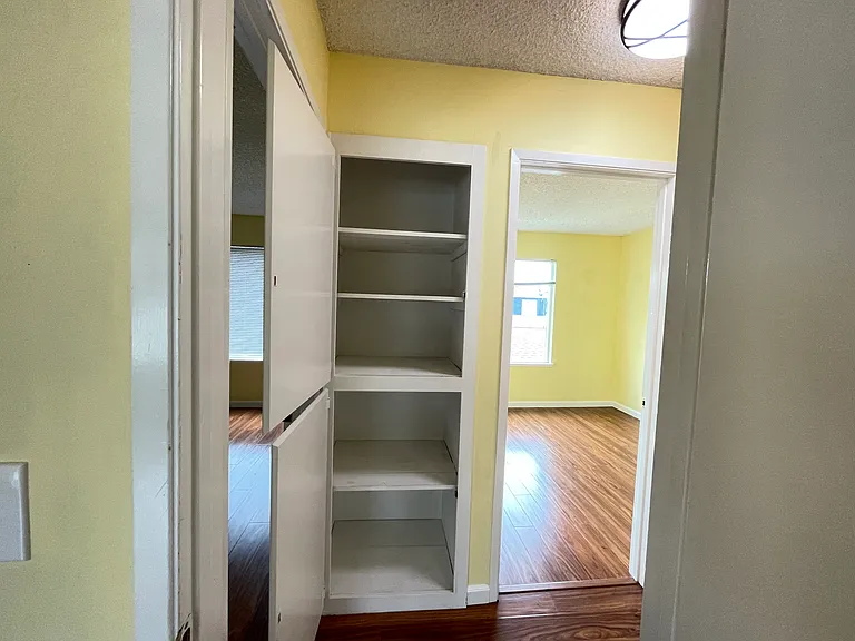 Hallway Linen Closet