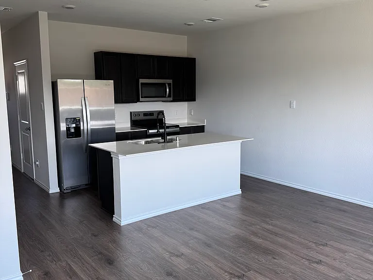 Living Room & Kitchen