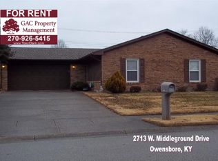 2713 W Middleground Dr, Owensboro, KY 42301