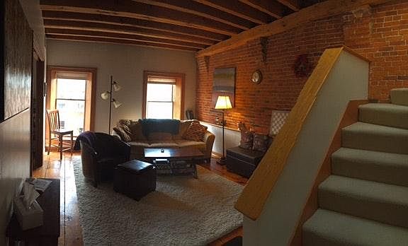 Looking towards Main Living area