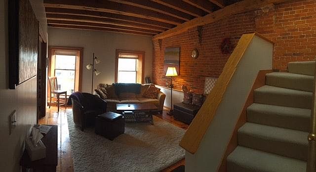 Looking towards Main Living area