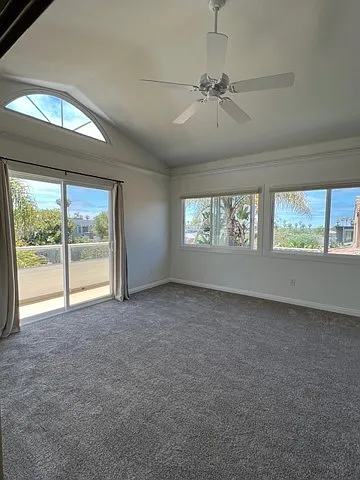 Large upstairs bedroom with Brighton Street facing balcony