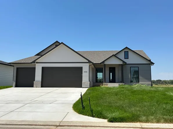 4445 N Bluestem St, Maize, KS 67101