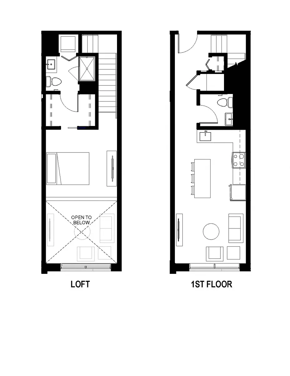 Floor plan G