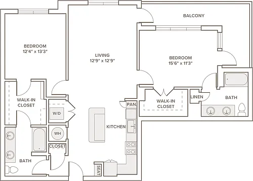 Floor plan B5