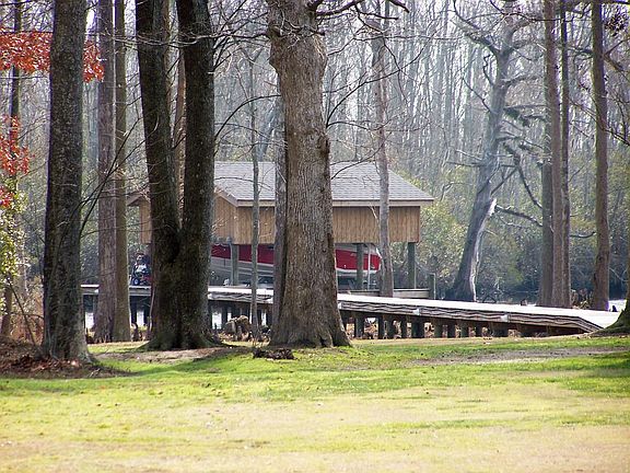 Boat liftt and Pier