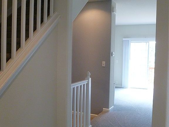 coming up to main level