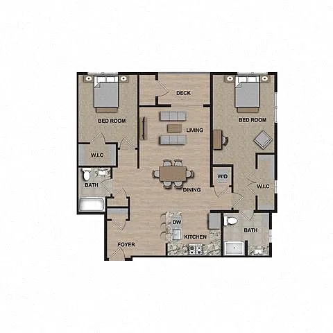Floor plan B-2I