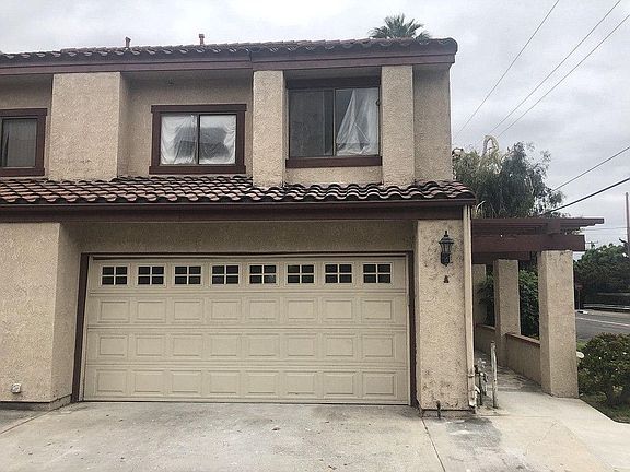 2 car garage with opener.