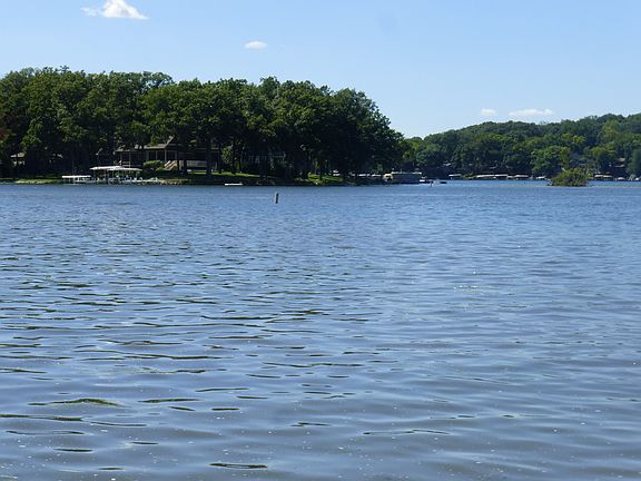 View from pier