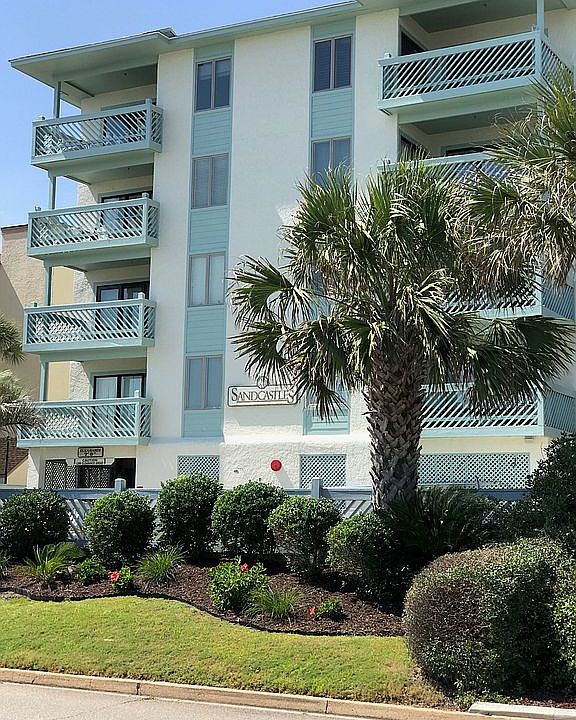 View from beach, 3d floor rt