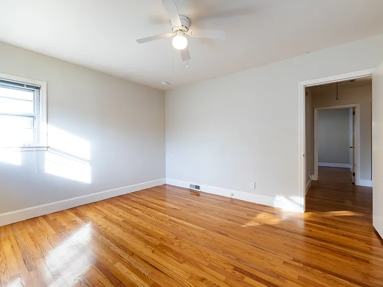 MASTER BEDROOM W/ CLOSET AND 1/2 BATH
