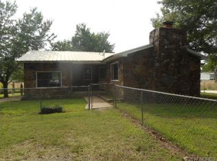 12619 N 410th Rd, Hulbert, OK 74441