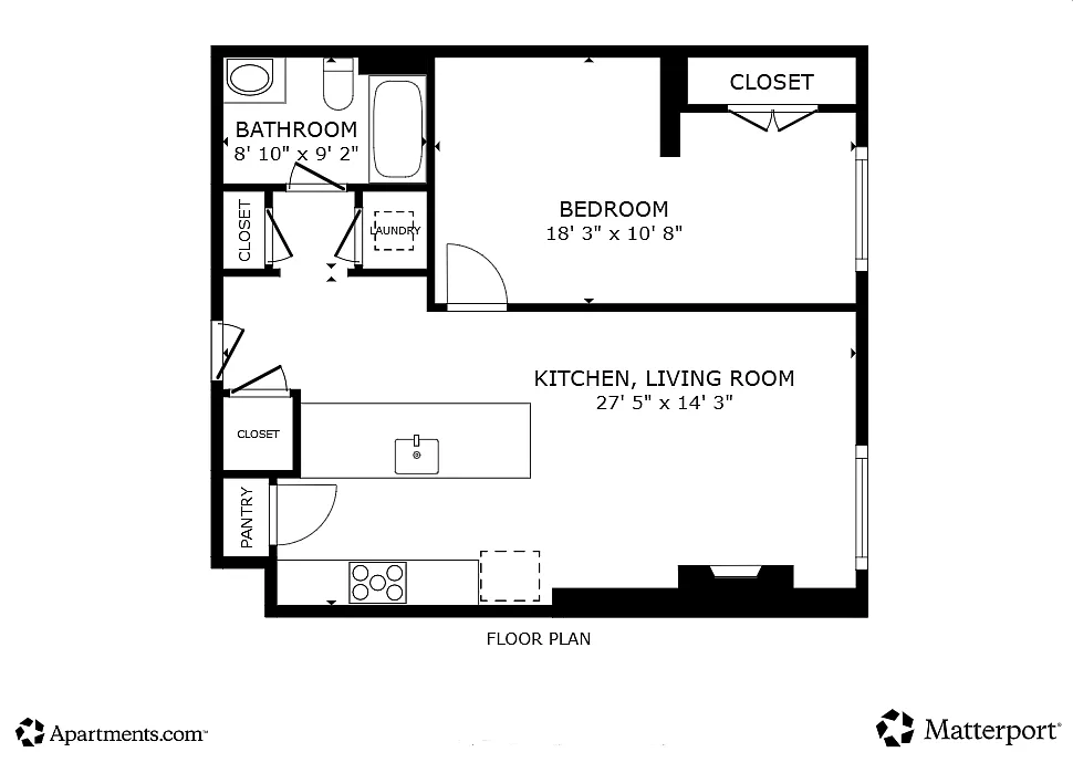 Floor plan Atlas