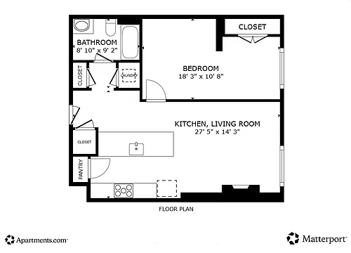 Floor plan Atlas